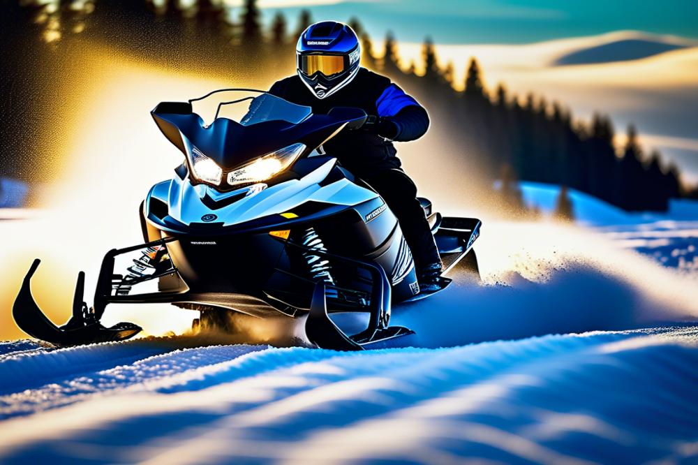 yamaha-cf300-inviter-snowmobile
