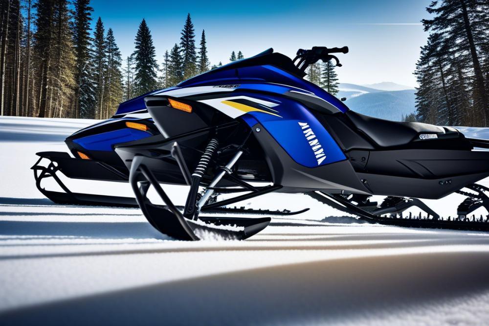 yamaha-cf300-inviter-snowmobile